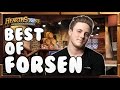 Best of Forsen ''Never Lucky'' - Hearthstone Funny Montage (2016)
