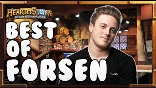 Best of Forsen ''Never Lucky'' - Hearthstone Funny Montage (2016)