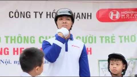 An Toàn Giao Thông vì Nụ Cười Trẻ Thơ