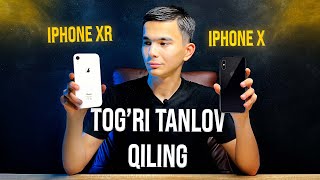 iPhone X yoki iPhone Xr / Qaysi birini sotib olgan maqulroq?