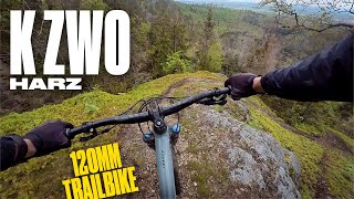 Harz MTB 🔴 | Der gute Enduro-Trail Zwo | Giant Trance 2 | April 2024