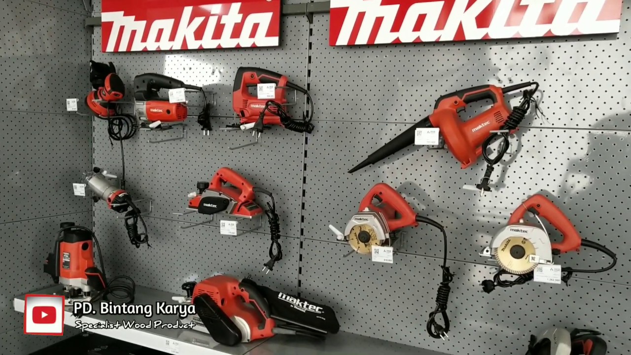 Macam Macam Model Mesin MAKTEC Dari Berbagai Macam TYPE Macam Macam Model Mesin MAKTEC Dari Berbagai Macam TYPE