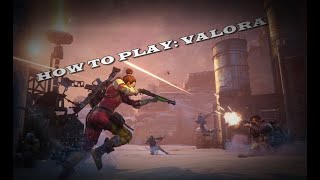 How To Play: Valora | Scavengers