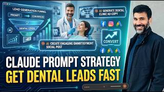 Claude's Prompt Strategy for Dental Clinic Lead Generation