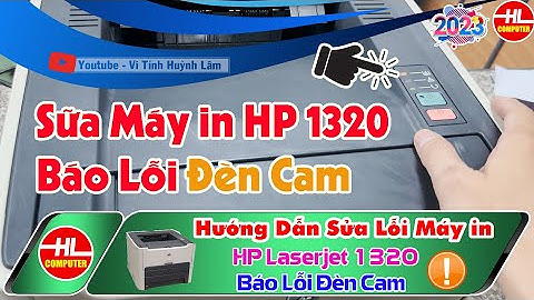 Lỗi máy in hp 1320 replace black cartridge năm 2024