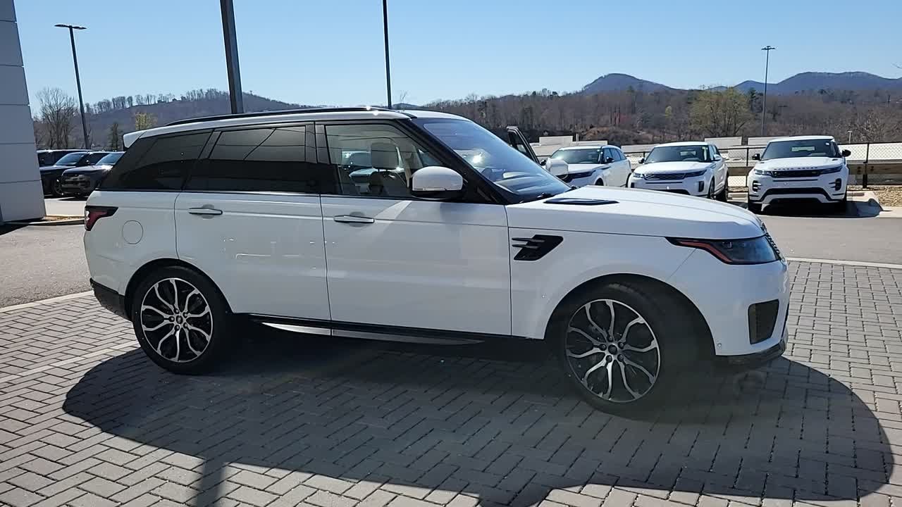2021 Land Rover Range_Rover_Sport HSE Silver Edition NC Fletcher