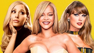 Female Artists With Most Songs Surpassing 1 Billion Streams on Spotify