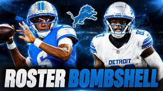 LIONS JUST DROPPED A BOMBSHELL Greg Dortch CUT Dobbs WINS QB2 2 STARS OUT