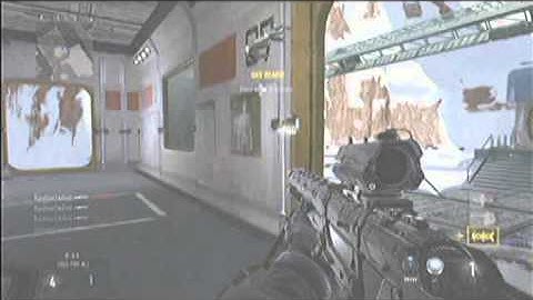 Advanced Warfare 5-on w/ ACOG Scope Mors