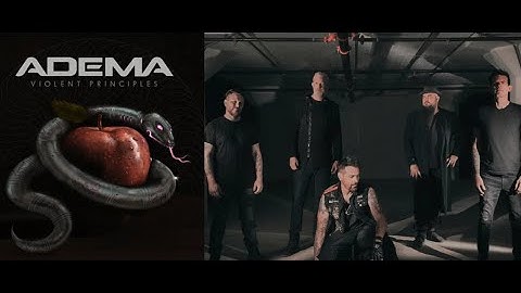Adema release new song “Violent Principles” off new album “360 Degrees Of Separation”