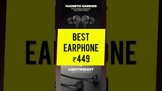 ₹449 /- Boat Best Wired Earphone Headset Under 500 Rs 2023 #shorts #earphone #amazloot