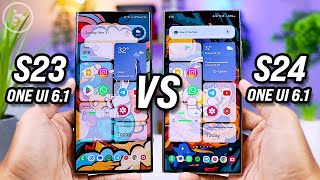 25 Latest One UI 6.1 Features on Samsung S23 Ultra vs S24 Ultra - What's the Difference?