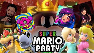 『Michaela Plays』Super Mario Party w/ Aphmau, Creep-P, and Bryan - Part 1