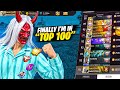 I Reached TOP 100... Now The Real Grind Begins! 🔥 | Free Fire Rank Push