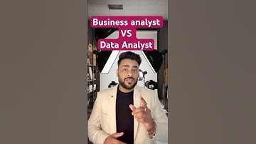 Business Analyst vs Data Analyst | Which one is right for you? | #AnalyticalAnuj