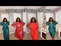 ROSEWE CHRISTMAS HAUL~CHRISTMAS PARTY ANYONE~CHRISTMAS PARTY IDEAS~PLUS SIZE HAUL~ SHOP ROSEWE