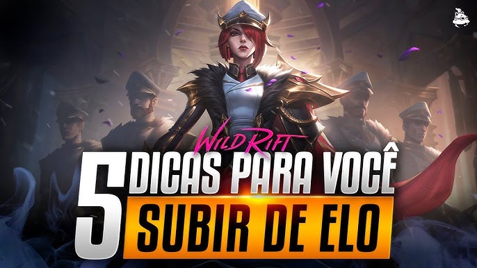 Fila Lendária – Suporte para o Beta do Wild Rift