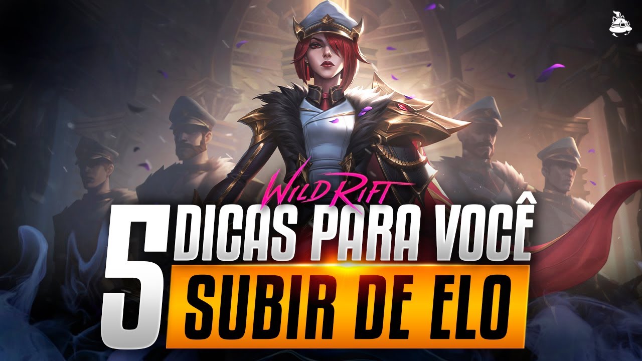 MELHORES ROTAS PARA JOGAR NO HIGH ELO NO WILD RIFT - LOL MOBILE