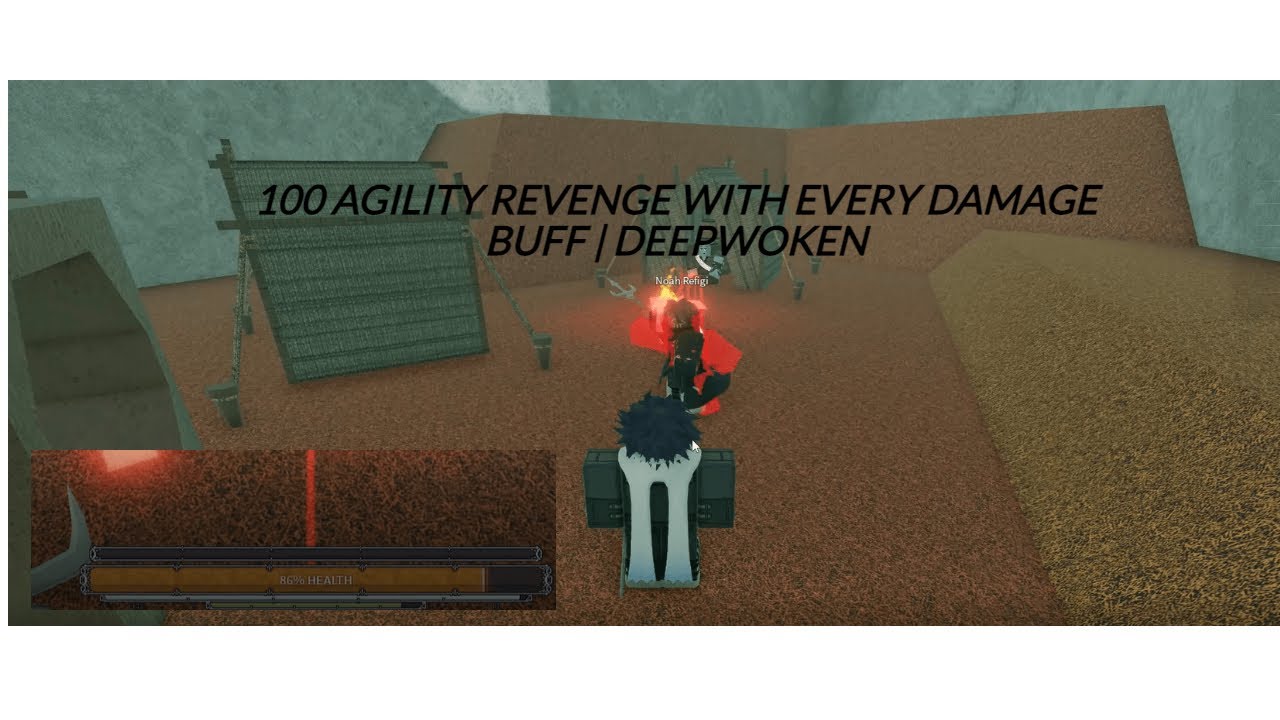 NEW AGILITY TALENTS (Deepwoken) 