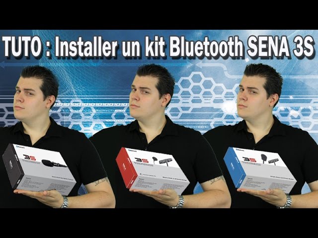 Tuto : monter un kit Bluetooth Sena 3S - Centrale-du-casque.com 