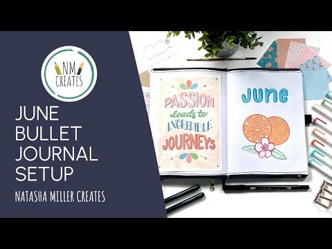 My Bullet Journaling Supplies - Natasha Miller Creat