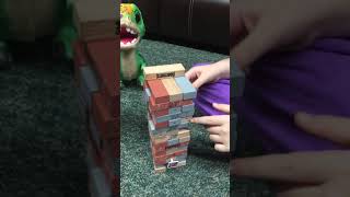 How to play Fortnite JENGA by Hasbro Toys