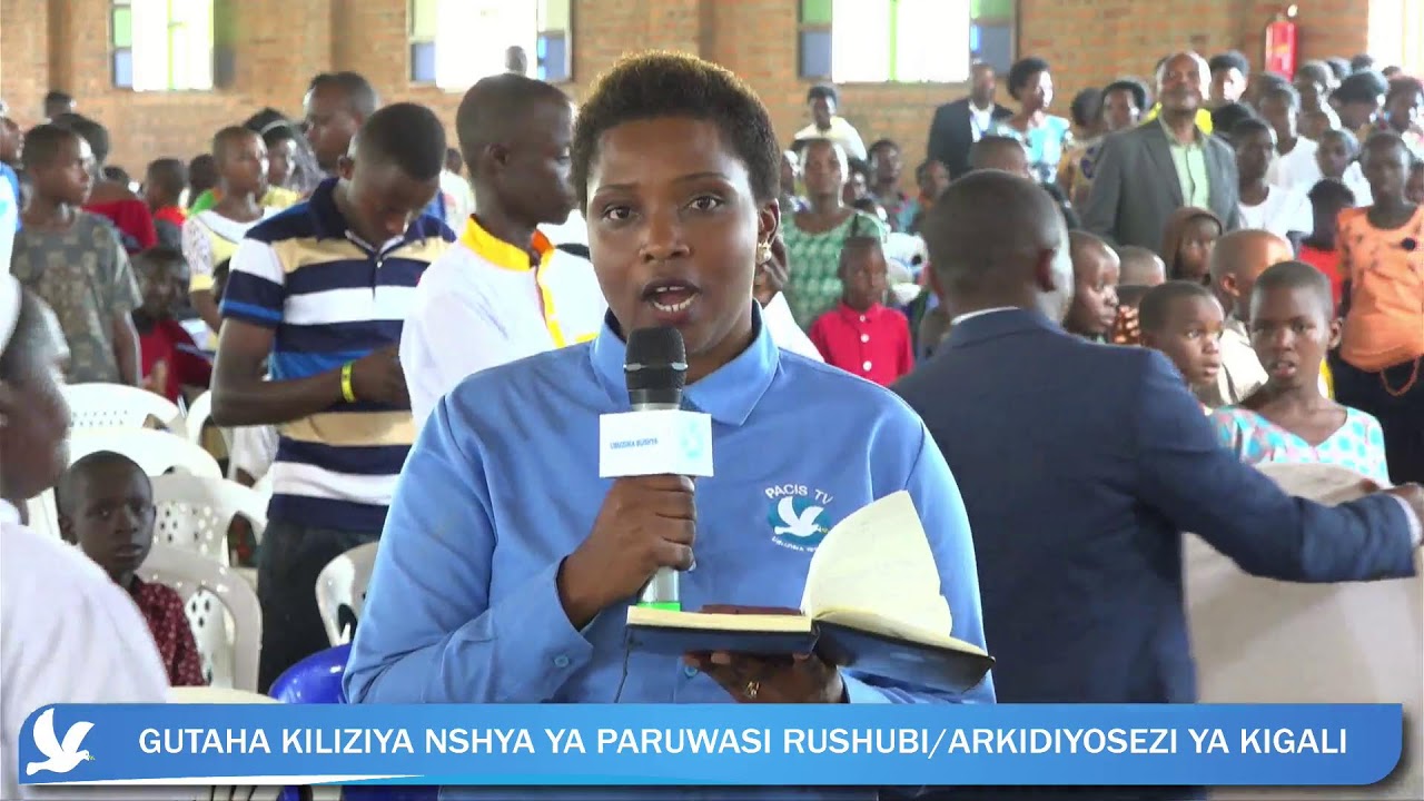 GUTAHA KILIZIYA NSHYA YA RUSHUBI / ARKIDIYOSEZI YA KI GALI KU WA 13/10/2024