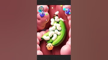 Điều gì xảy ra khi bạn ăn 1 quả chuối mỗi ngày? 🍌 #sứckhỏe #chuối #bentrongcothe #insidethebody