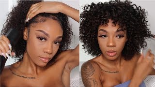 KELLIE SWEET CURLY HAIR ROUTINE 2020