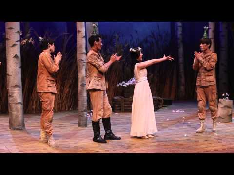 140703 여신님이보고계셔 커튼콜_