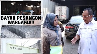 PESANGON TAK DI BERI BERTAHUN-TAHUN!!! CAKJI TURUN LANGSUNG TEGUR PERUSAHAAN...
