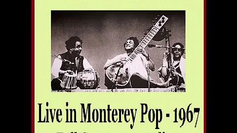 RAVI SHANKAR---LIVE AT MONTEREY 1967