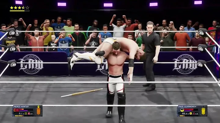 Paul Learmonth defends the Shattered World Champio...