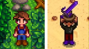 1 Year of Stardew Valley in 1 Minute [Modded]