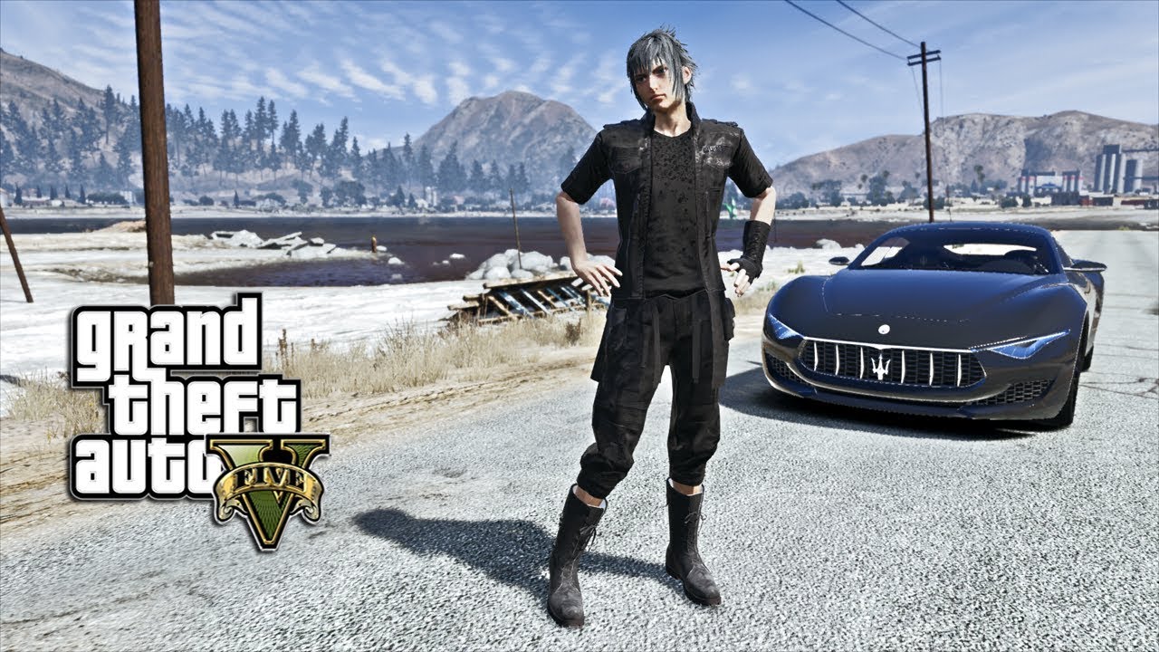 Final Fantasy XV (GTA Edition) by Woska Productions - 