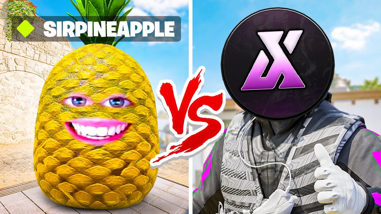 Sir Pineapple 1v1's Anifex (Siege's Biggest Creator) - YouTube