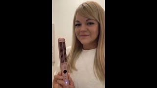 HOW TO: CURLING WITH DNA STYLING COMB