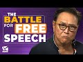 The Battle for Free Speech - Robert Kiyosaki, Dr. Owen Anderson, Ann Atkinson