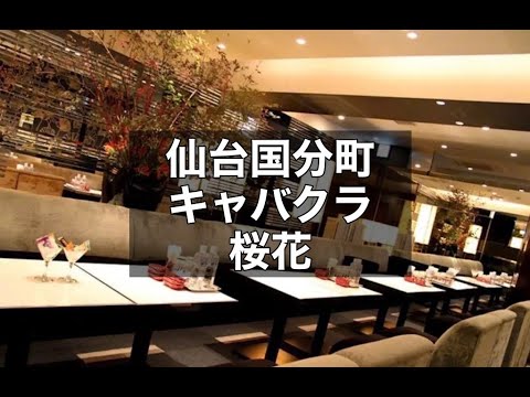 仙台国分町　桜花　（オウカ）　キャバクラ　店内紹介