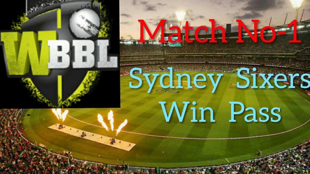 WBBL 2019. Match No-1 Sydney Sixer Vs Sydney Thunder