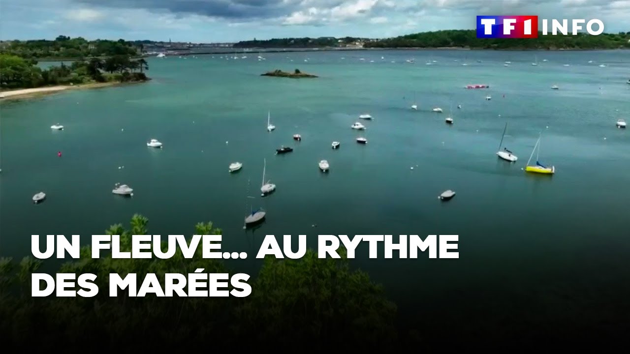La Rance : un fleuve...  au rythme des marées