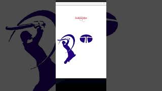 TATA IPL logo with python turtle  #shorts #tataipl2023 #programming #python