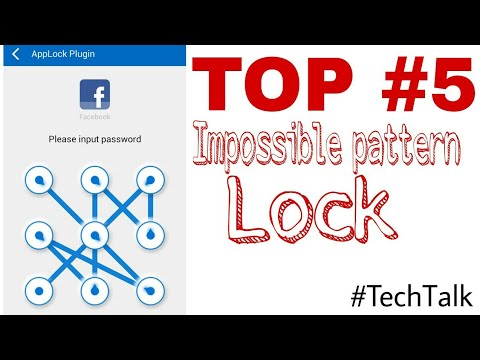 TOP #5 IMPOSSIBLE PATTERN LOCK | FOR ALL PHONES - YouTube