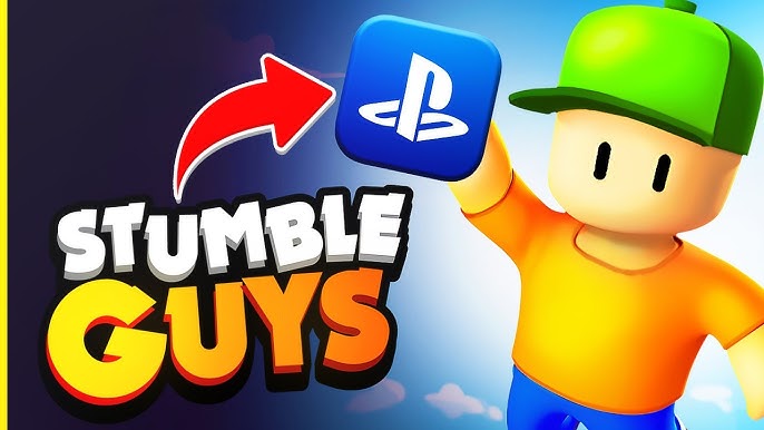Stumble Guys DE GRAÇA - Playstation Jogue Primeiro 