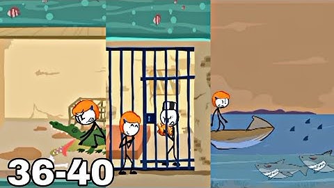 Rescue The Lover Amazing Gameplay Walkthrough part 1 Level 36-40 Android & IOS Gameplay Pak IT Gamer