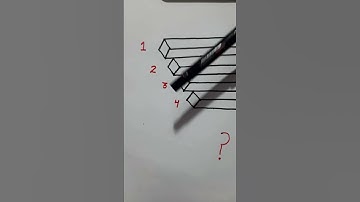 Where is number 4? #shortsfeed #tricks #shorts #youtubeshorts #how