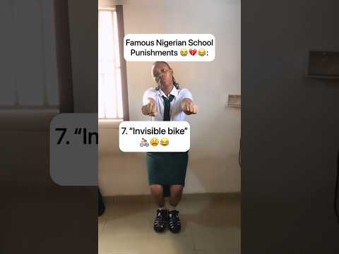 Famous Nigerian School Punishments Shorts