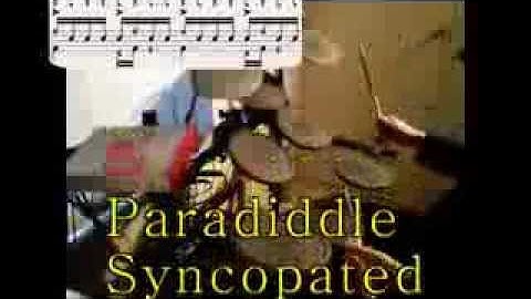 Syncopated Paradiddle