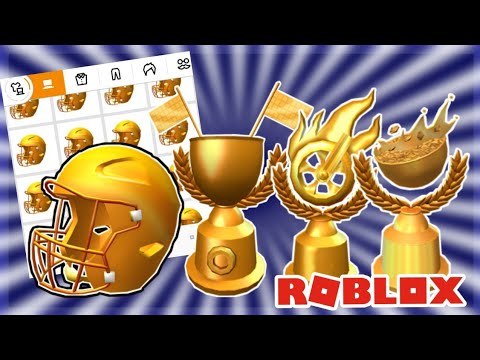 Wwwrobloxcom Football Game - roblox golden football helmet of participation