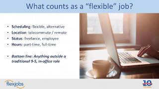 Jump Start Your 2018 Job Search for Remote Jobs screenshot 1